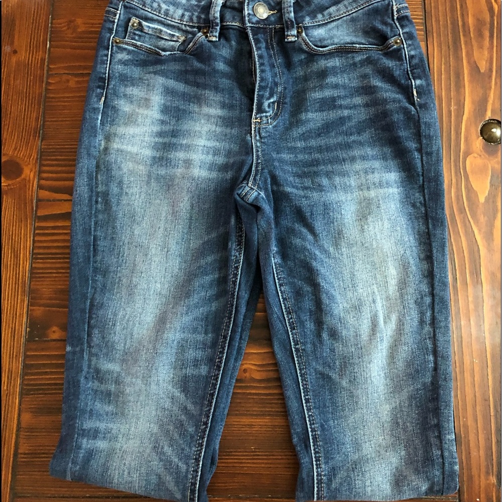 Mudd.FLX Stretch Skinny Jeans.